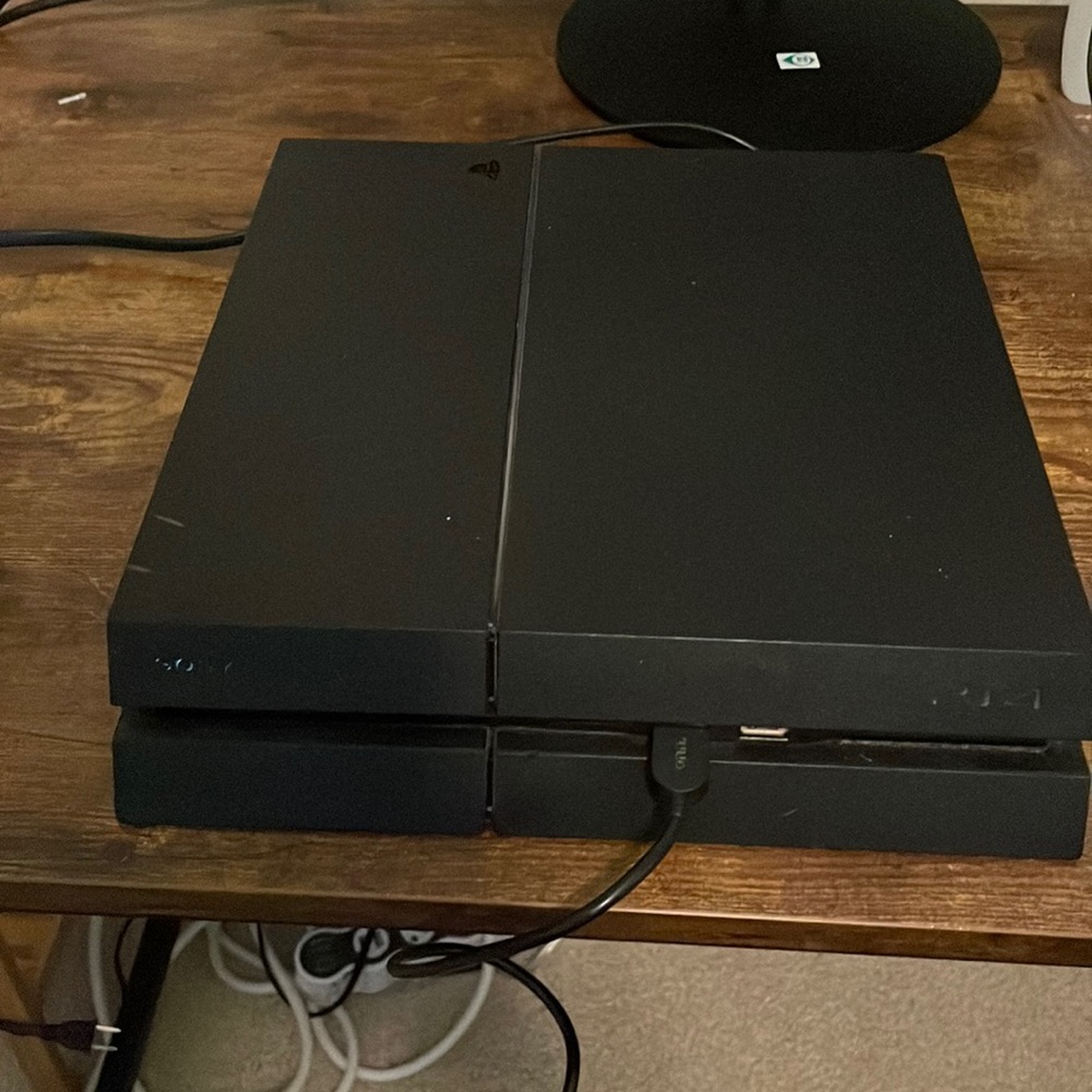Used PS4, controller and two headsets. ASTRO A10
